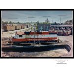 Frisco Railroad Roundhouse and Turntable Fort Smith Arkansas