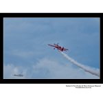 Smoke on Clouds Aerial Show