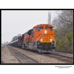 BNSF Oil Train Amory Mississippi