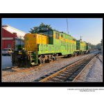 Columbus and Greeneville Railroad Columbus Mississippi