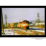 Frisco Railroad Central Division Train at Monett Missouri